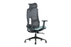 Picture of ALUX High Back Office Chair with Adjustable Headrest & Backrest, 3D Armrests and Seat Slider