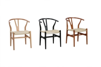 Picture for manufacturer WISHBONE Solid Wood Y Replica Chair Collection