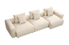 Picture of ROMINA Feather-Filled Modular Sectional Sofa Range  | Water, Oil & Dust Resistant Fabric
