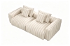 Picture of ROMINA Feather-Filled Modular Sectional Sofa Range  | Water, Oil & Dust Resistant Fabric