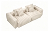 Picture of ROMINA Feather-Filled Modular Sectional Sofa Range  | Water, Oil & Dust Resistant Fabric