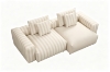 Picture of ROMINA Feather-Filled Modular Sectional Sofa Range  | Water, Oil & Dust Resistant Fabric