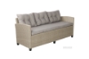 Picture of ALBANY 3+1+1 Wicker Dining Outdoor Sofa Set 