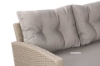 Picture of ALBANY 3+1+1 Wicker Dining Outdoor Sofa Set 