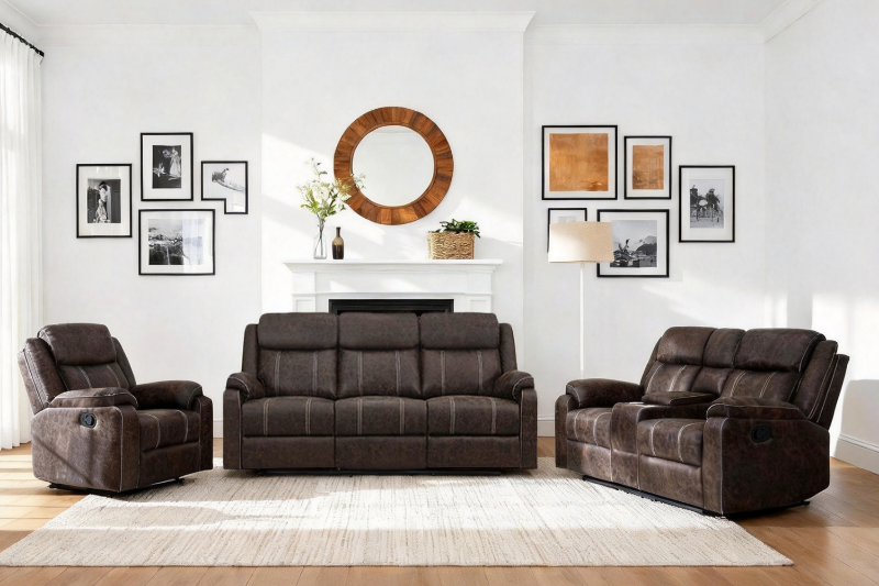Picture of TANDY Manual Reclining Sofa Range with Roker Chair