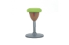Picture of MOVI Height Adjustable 360° Swivel Self-Balancing Wobble Stool (Green)