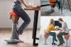 Picture of MOVI Height Adjustable 360° Swivel Self-Balancing Wobble Stool/Active Stool(Multiple Colours)