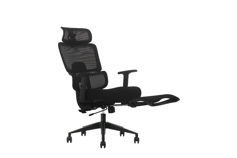 Picture of FLEXO Height Adjustable Office Chair with Footrest (Dark)