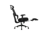 Picture of FLEXO Height Adjustable Office Chair with Footrest (Dark)