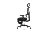Picture of FLEXO Height Adjustable Office Chair with Footrest (Dark)