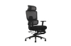 Picture of FLEXO Height Adjustable Office Chair with Footrest (Dark)