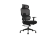 Picture of FLEXO Height Adjustable Office Chair (Dark)