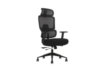 Picture of FLEXO Height Adjustable Office Chair (Dark)