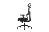 Picture of FLEXO Height Adjustable Office Chair (Dark)