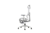 Picture of FLEXO Height Adjustable Mesh Seat Office Chair with Adjustable Headrest & Backrest, Seat Slider (Grey)