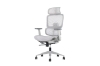 Picture of FLEXO Height Adjustable Mesh Seat Office Chair (Grey)