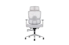 Picture of FLEXO Height Adjustable Mesh Seat Office Chair (Grey)