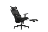 Picture of FLEXO Pro Height Adjustable Mesh Office Chair with Footrest (Dark)