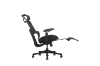 Picture of FLEXO Pro Height Adjustable Mesh Office Chair with Footrest (Dark)