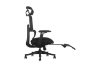 Picture of FLEXO Pro Height Adjustable Mesh Office Chair with Footrest (Dark)