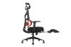 Picture of NEXEN High Back Office Chair with Adjustable Headrest, Lumbar Support, 3D Armrests and Seat Slider