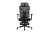 Picture of NEXEN High Back Office Chair with Adjustable Headrest, Lumbar Support, 3D Armrests and Seat Slider