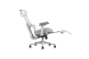 Picture of FLEXO Pro Height Adjustable Mesh Office Chair with Footrest (Grey)