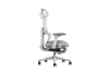 Picture of FLEXO Pro Height Adjustable Mesh Office Chair with Footrest (Grey)