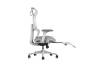 Picture of FLEXO Pro Height Adjustable Mesh Office Chair with Footrest (Grey)