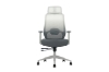 Picture of AVERY High Back Office Chair with Adjustable Headrest, Adjustable Lumbar Support and Seat Slider