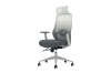 Picture of AVERY High Back Office Chair with Adjustable Headrest, Adjustable Lumbar Support and Seat Slider