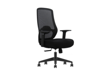 Picture of AVERY Mid Back Office Chair with Adjustable Seat Height & Lumbar Support