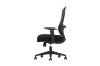 Picture of AVERY Mid Back Office Chair with Adjustable Seat Height & Lumbar Support