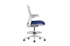 Picture of AERIS Mid Back Automatic Gliding Multifunctional Office Chair with Adjustable Foot Ring