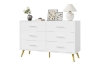 Picture of ELARA 6-Drawer Dresser/Storage Cabinet (White)
