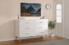 Picture of ELARA 6-Drawer Dresser/Storage Cabinet (White)