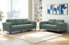 Picture of MARLOW Fabric Sofa Range (Moss Green) - Loveseat+Sofa Set
