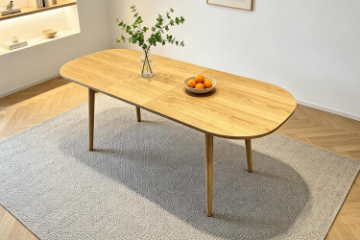 Picture of CORBIN 63"-78.5" Extension Dining Table