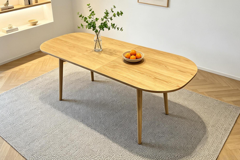 Picture of CORBIN 63"-78.5" Extension Dining Table