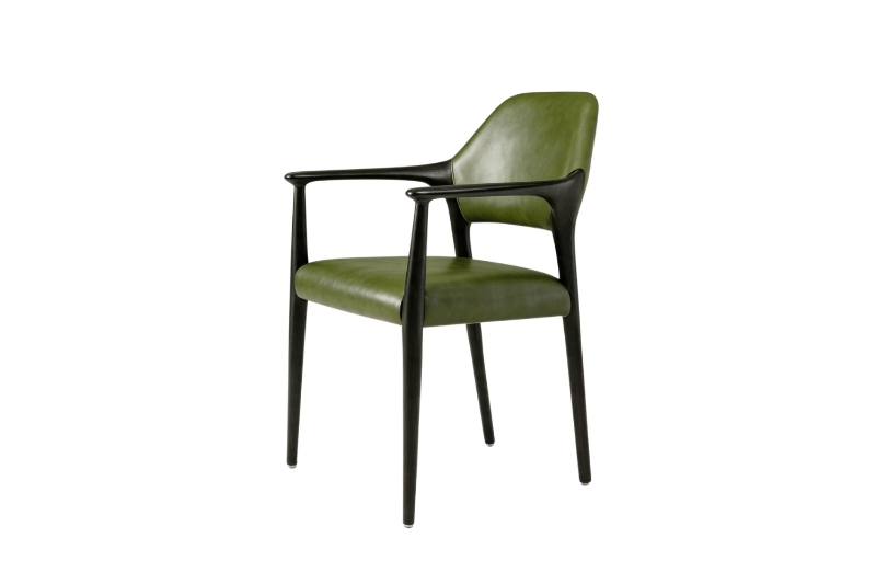 Picture of VOSS Solid Ash Wood Armchair - Each