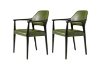 Picture of VOSS Solid Ash Wood Armchair - 2 Chairs in 1 Carton