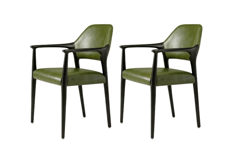 Picture of VOSS Solid Ash Wood Armchair - 2 Chairs in 1 Carton