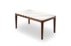 Picture of HARU Solid Wood Dining table with Sintered Stone Top  - 71"