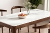 Picture of HARU Solid Wood Dining table with Sintered Stone Top  - 71"