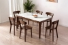 Picture of HARU Solid Wood Dining table with Sintered Stone Top  - 71"
