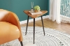 Picture of OAKEN Triangle Side Table (Walnut)