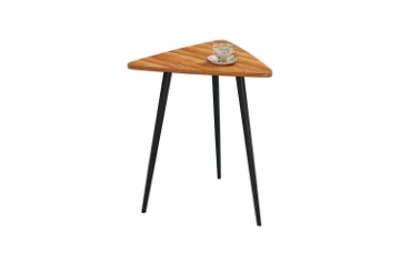 Picture of OAKEN Triangle Side Table