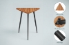 Picture of OAKEN Triangle Side Table
