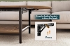 Picture of MORPH Expandable Coffee Table with Storage Shelf (Brown)