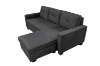 Picture of ASPEN Fabric Reversible Sectional Sofa